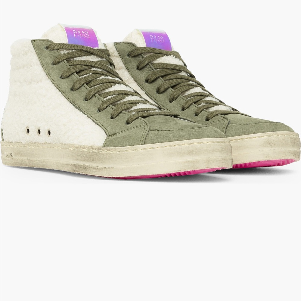 Women's P448 High Top Sneakers